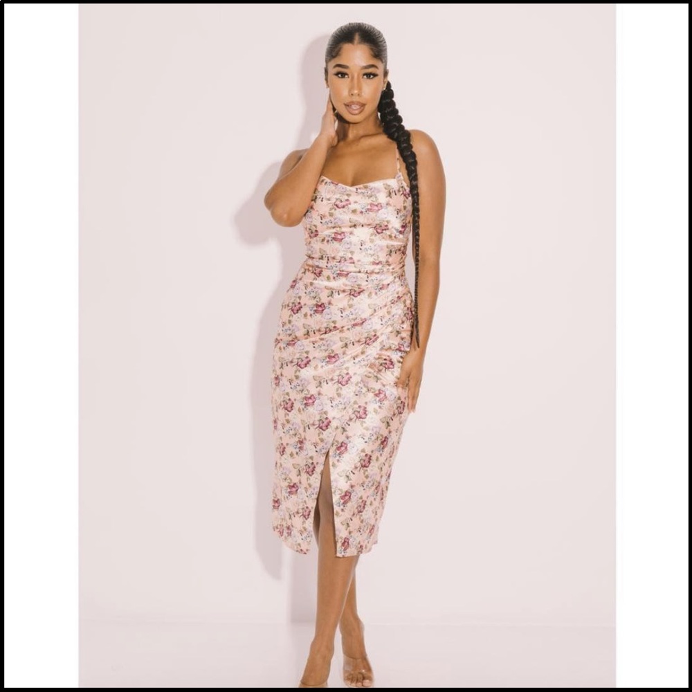 Re:named slip dress